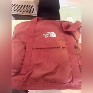 The North Face Burgundy Backpack